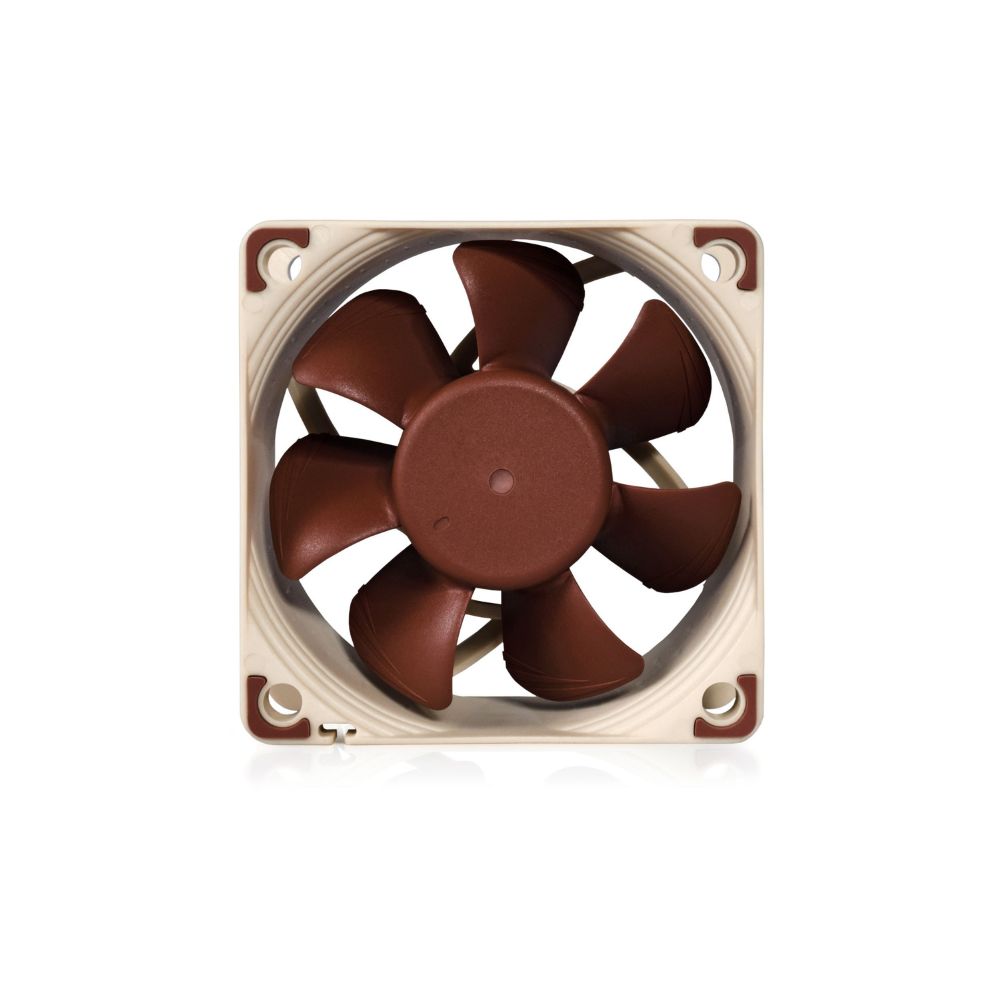 Noctua NF-A6x25 Beige Brun 60mm