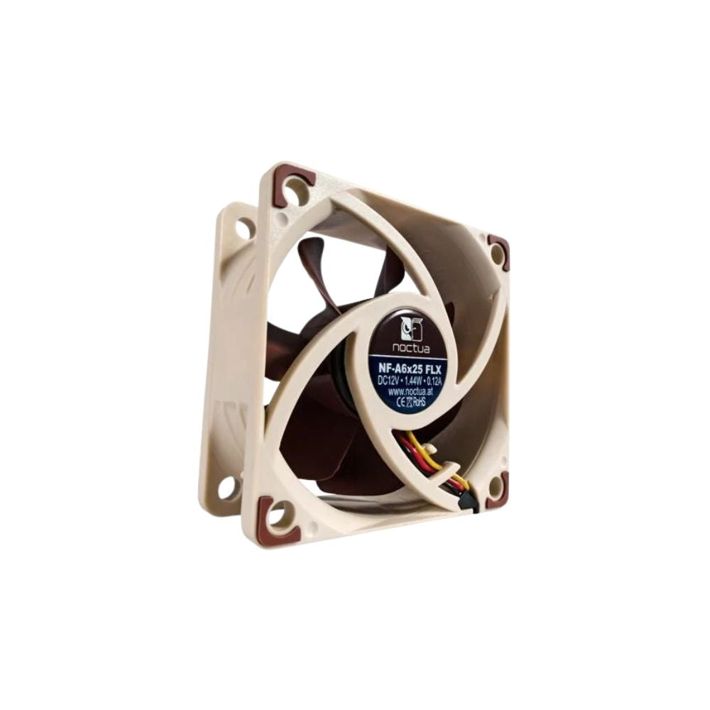 Noctua NF-A6x25 FLX Beige Brun 60mm