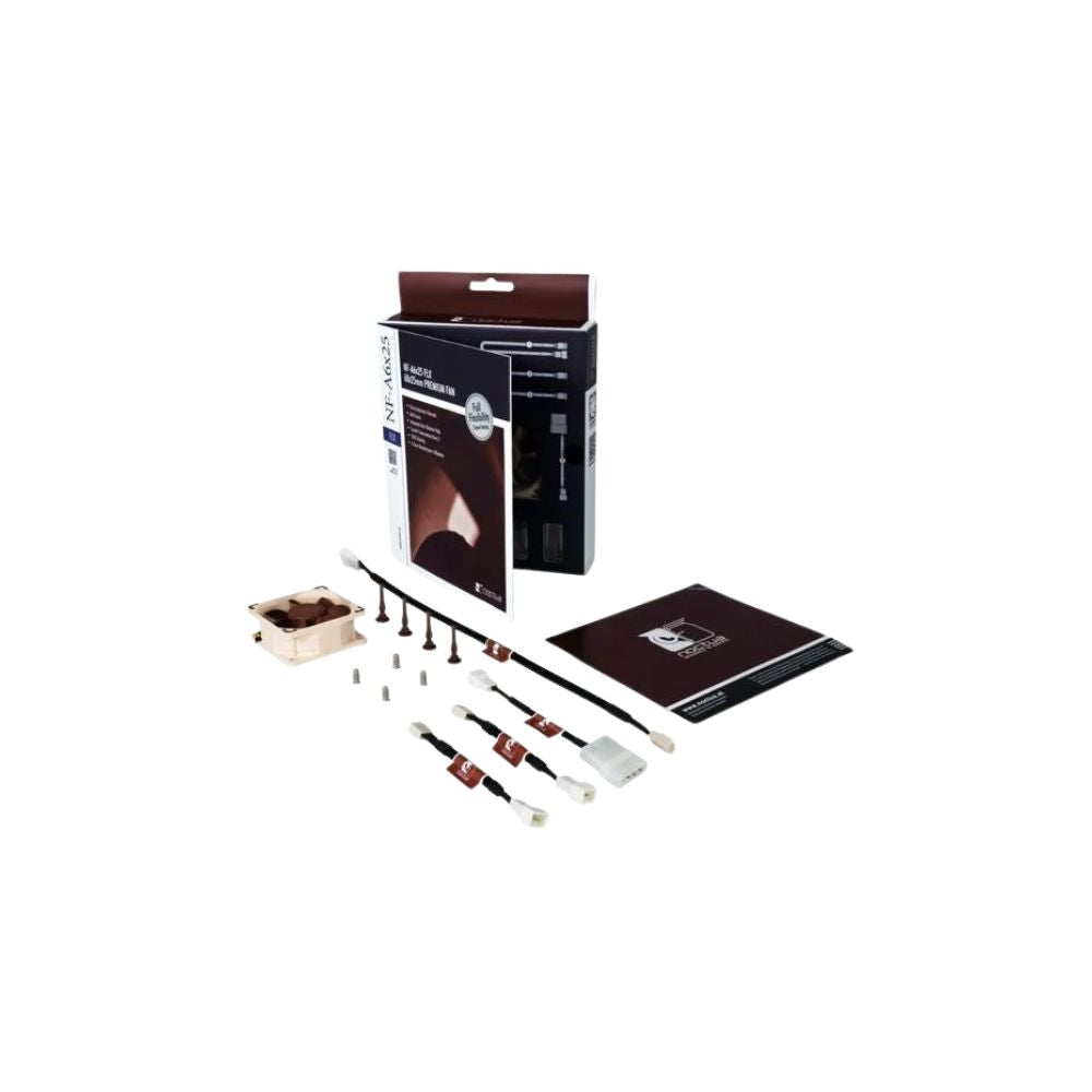 Noctua NF-A6x25 FLX Beige Brun 60mm