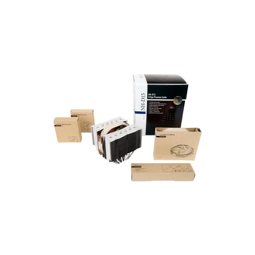 Noctua NH-D15 Gen 1 Beige Brun 140mm