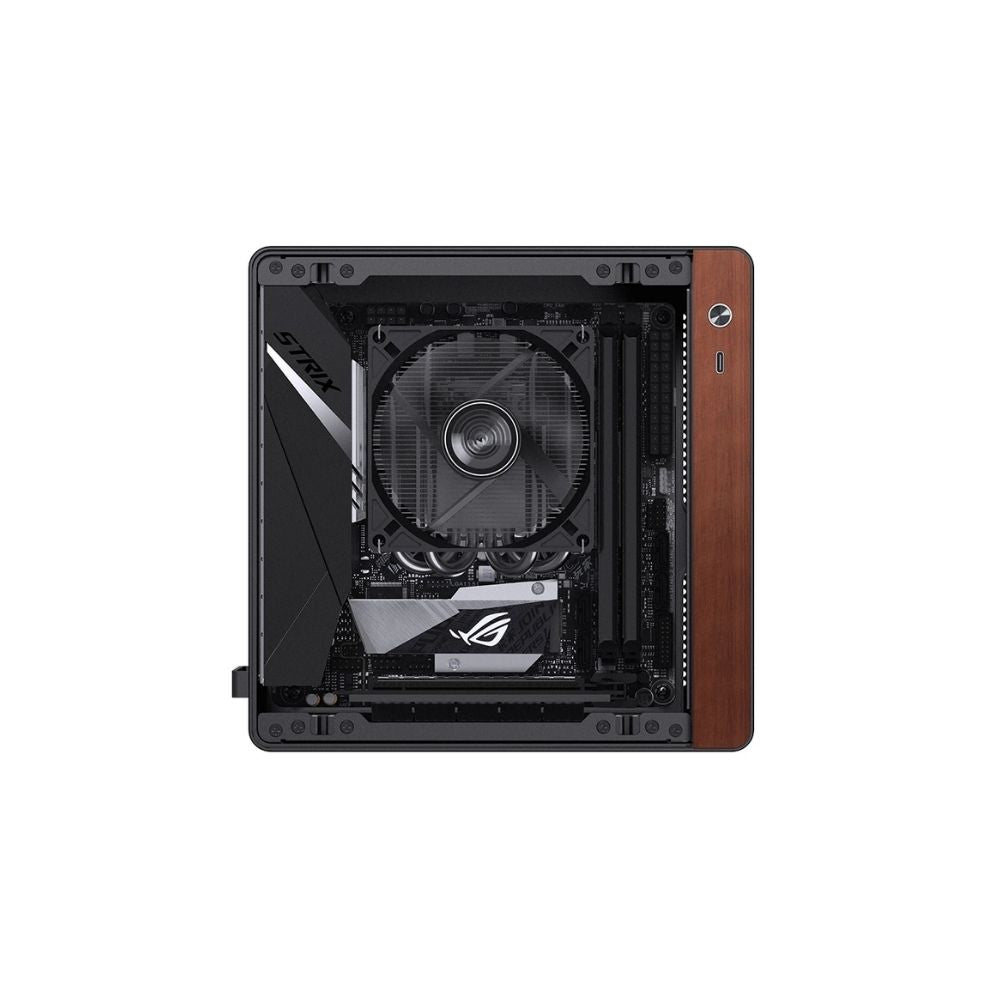Jonsbo NV10 ITX Svart