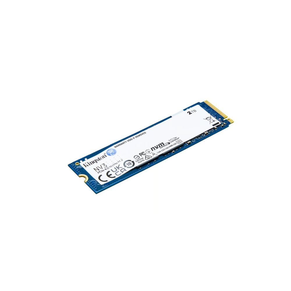 Kingston NV3 2TB PCIe 4.0 NVMe SSD
