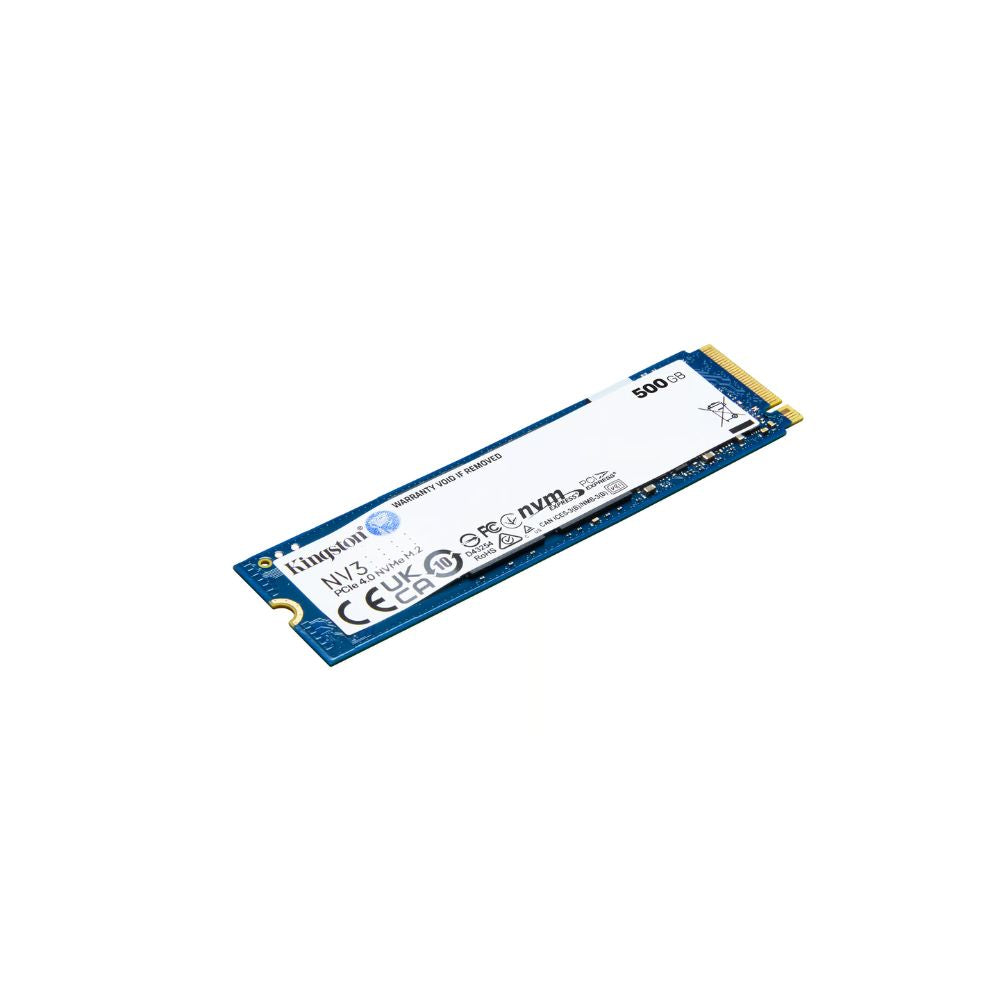 Kingston NV3 500GB PCIe 4.0 NVMe SSD