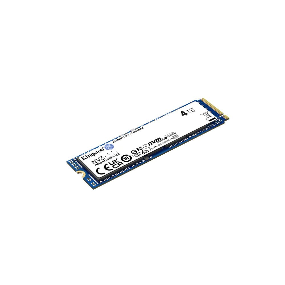 Kingston NV3 4TB PCIe 4.0 NVMe SSD