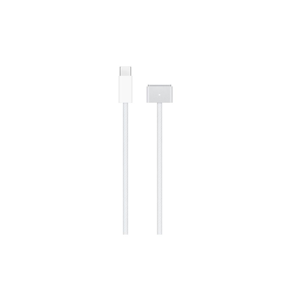 Apple 2m USB-C -> MagSafe 3 Kabel Silver