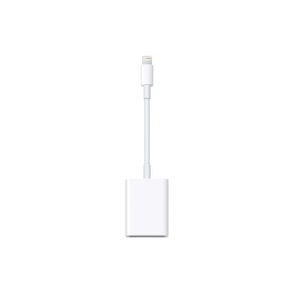 Apple Lightning to SD Card Camera Reader