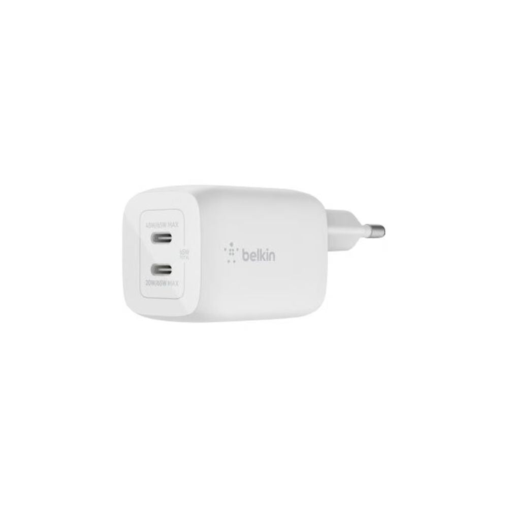 Belkin Boostcharge 30W Dual USB-C strömadapter