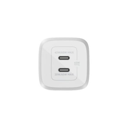 Belkin Boostcharge 30W Dual USB-C strömadapter