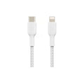 Lightning -> USB-C Kabel Flätad