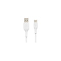 Belkin BoostCharge USB-C Till USB-A Flätad Kabel