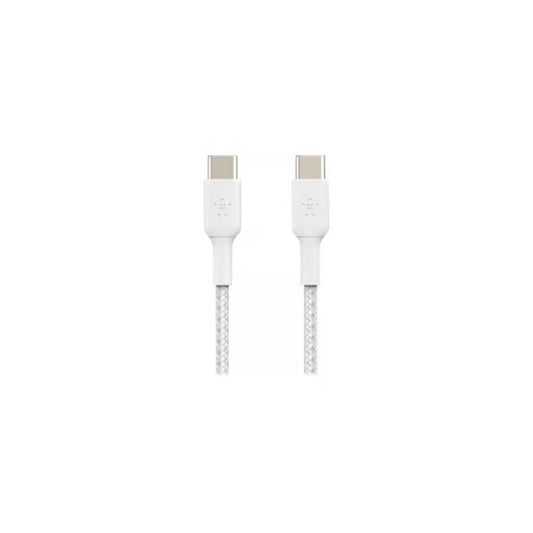 Belkin BoostCharge USB-C Till USB-C Kabel Flätad