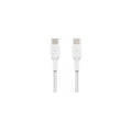 Belkin BoostCharge USB-C Till USB-C Laddningskabel Flätad