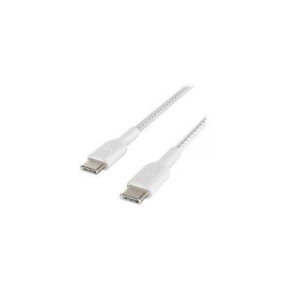 Belkin BoostCharge USB-C Till USB-C Kabel Flätad