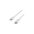 Belkin BoostCharge USB-C Till USB-C Laddningskabel Flätad