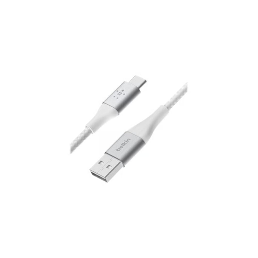 Belkin BoostCharge Flätad Kabel USB-C -> USB-A