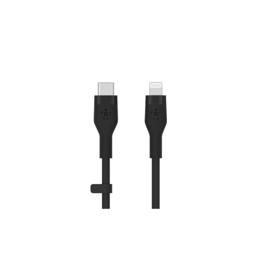 Lightning -> USB-C Kabel Flätad