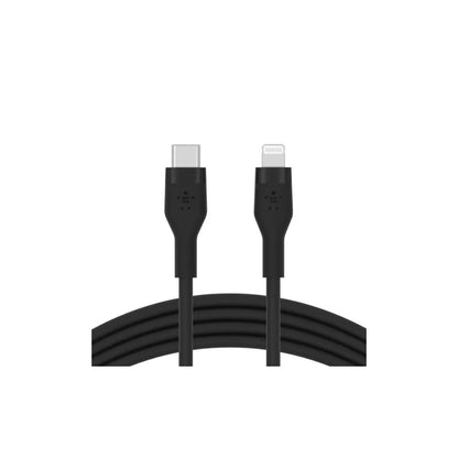 Lightning -> USB-C Kabel Flätad