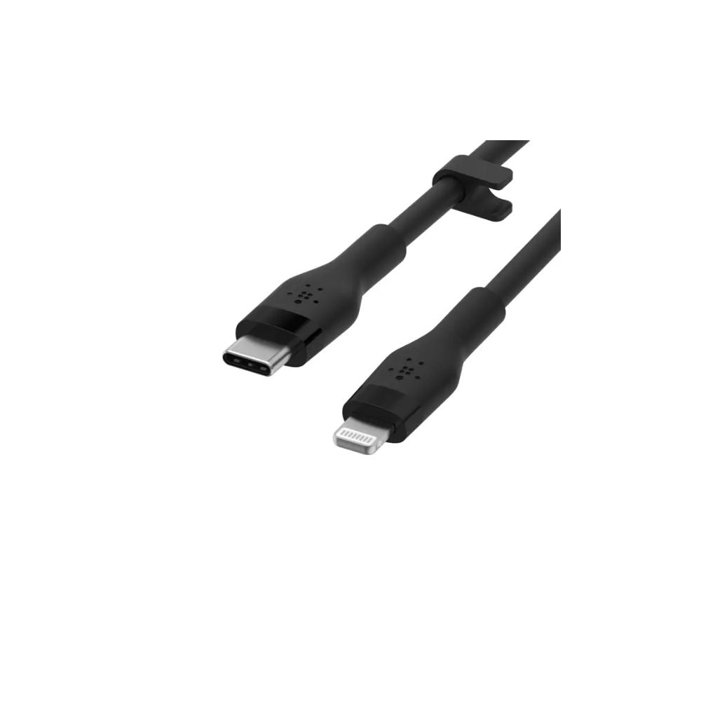 Lightning -> USB-C Kabel Flätad