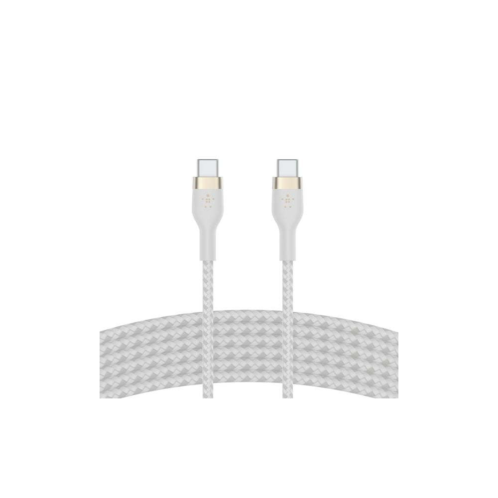 Belkin BoostCharge Flätad USB-C Till USB-C