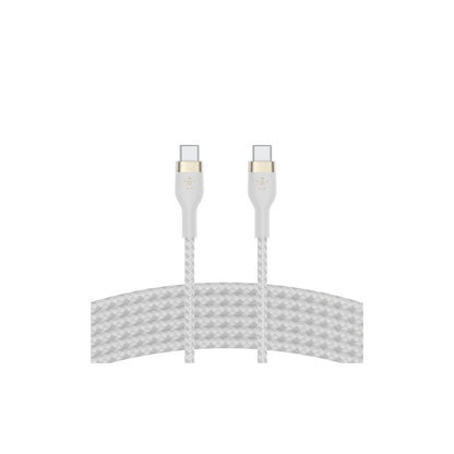 Belkin BoostCharge Flätad USB-C Till USB-C