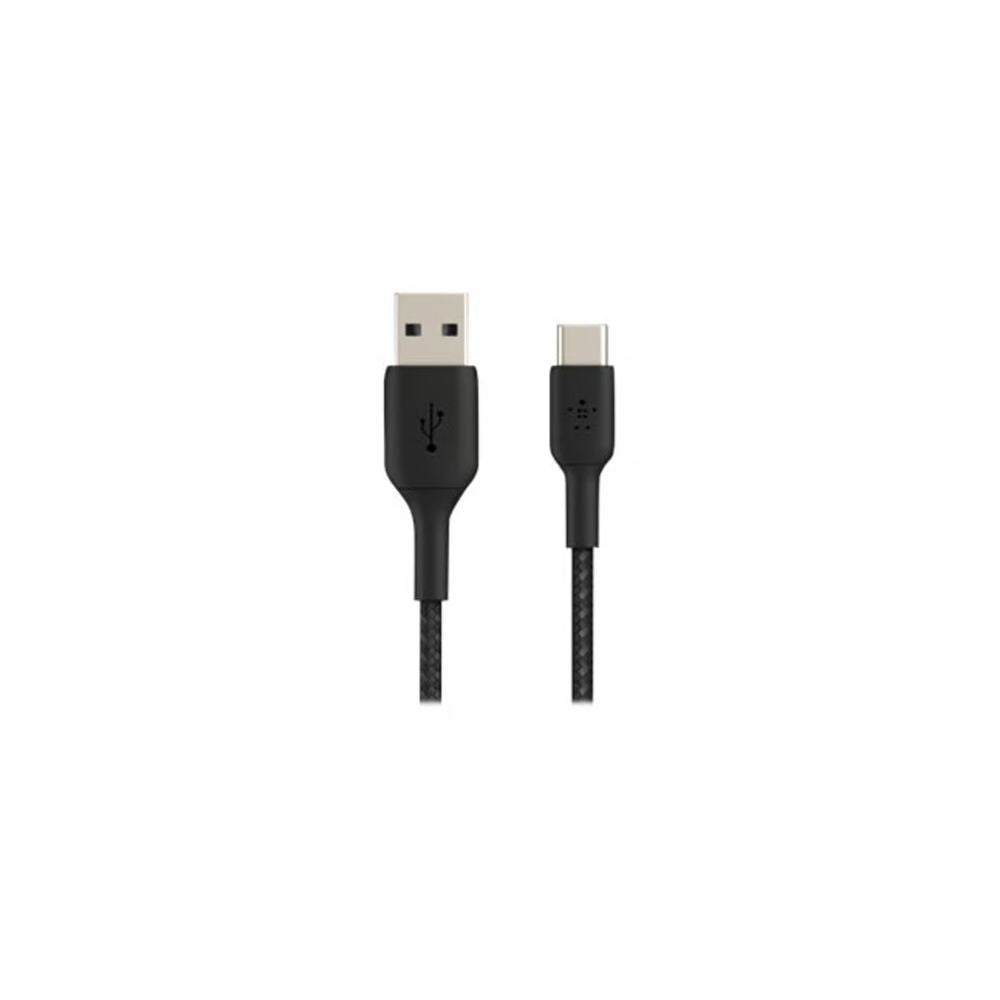 Belkin BoostCharge USB-C Till USB-C Kabel Flätad