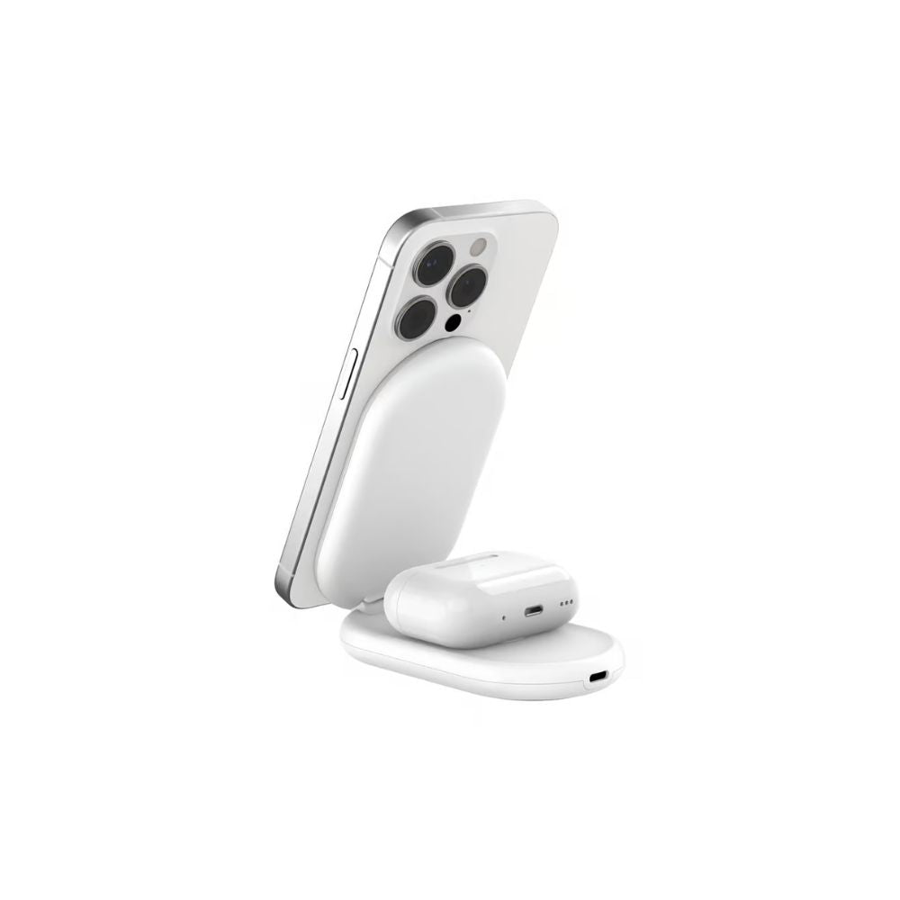 Belkin Magnetic 2-in-1 Stand Qi2