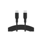Belkin BoostCharge USB-C Till USB-C Kabel 100W Flätad