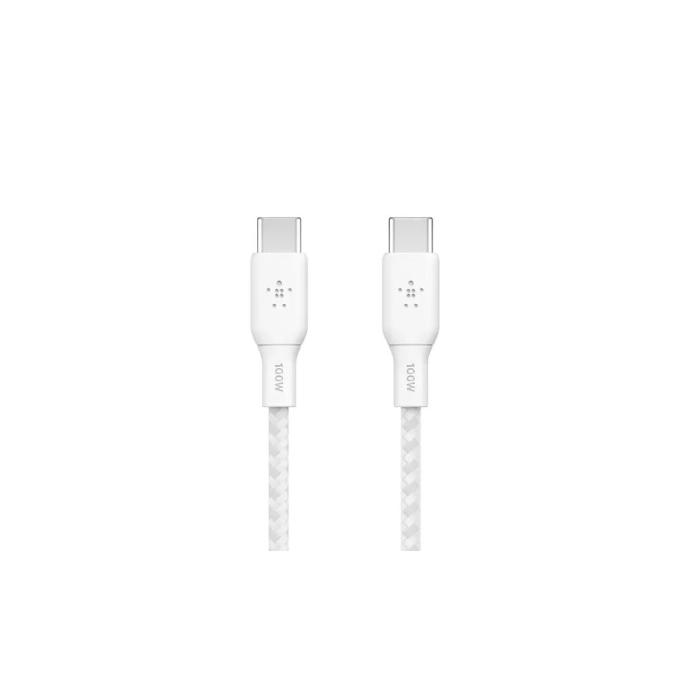 Belkin BoostCharge USB-C Till USB-C Flätad