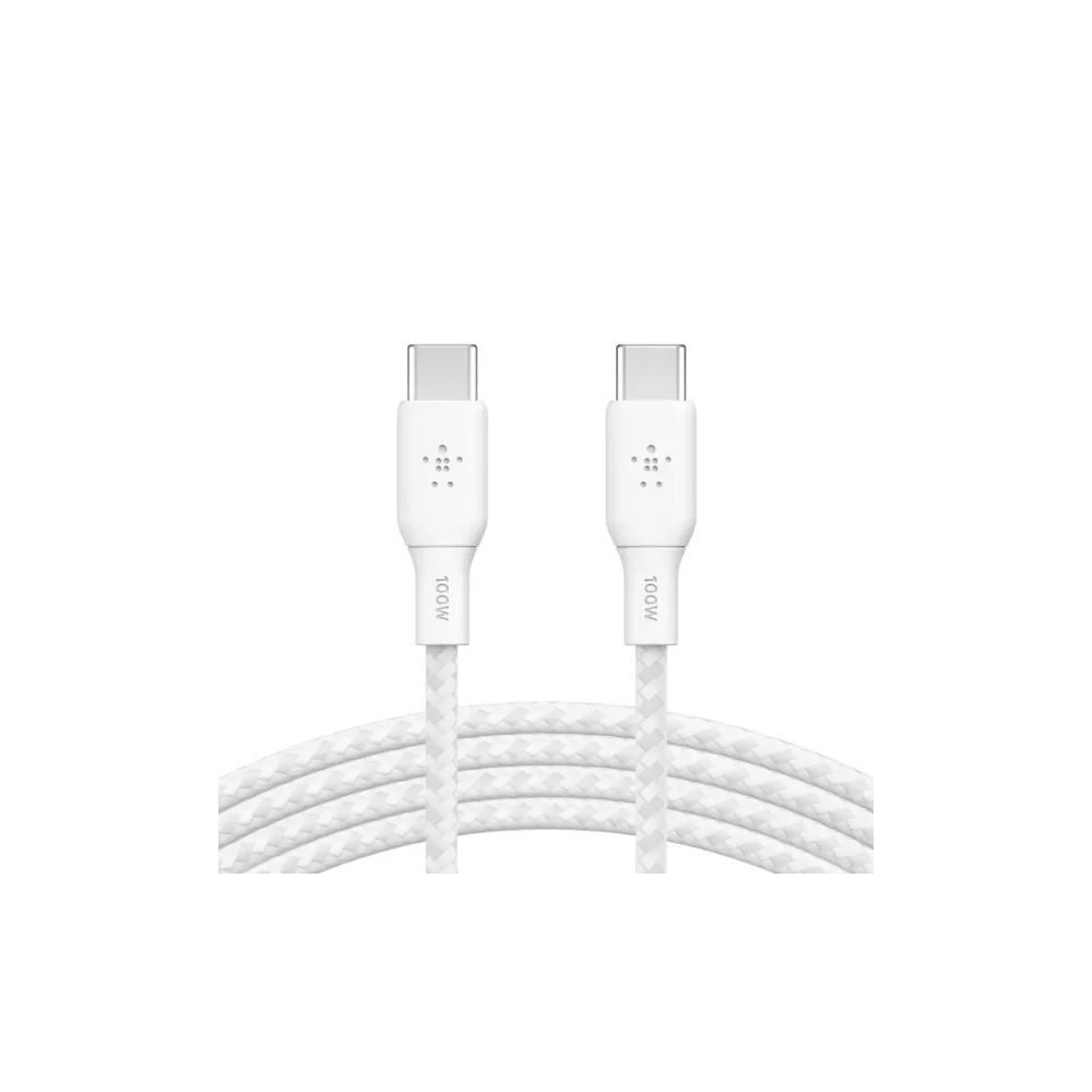 Belkin BoostCharge USB-C Till USB-C Flätad