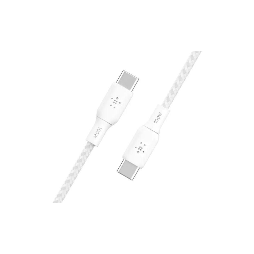 Belkin BoostCharge USB-C Till USB-C Flätad