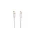 Belkin BoostCharge USB-C Till USB-C Kabel Flätad