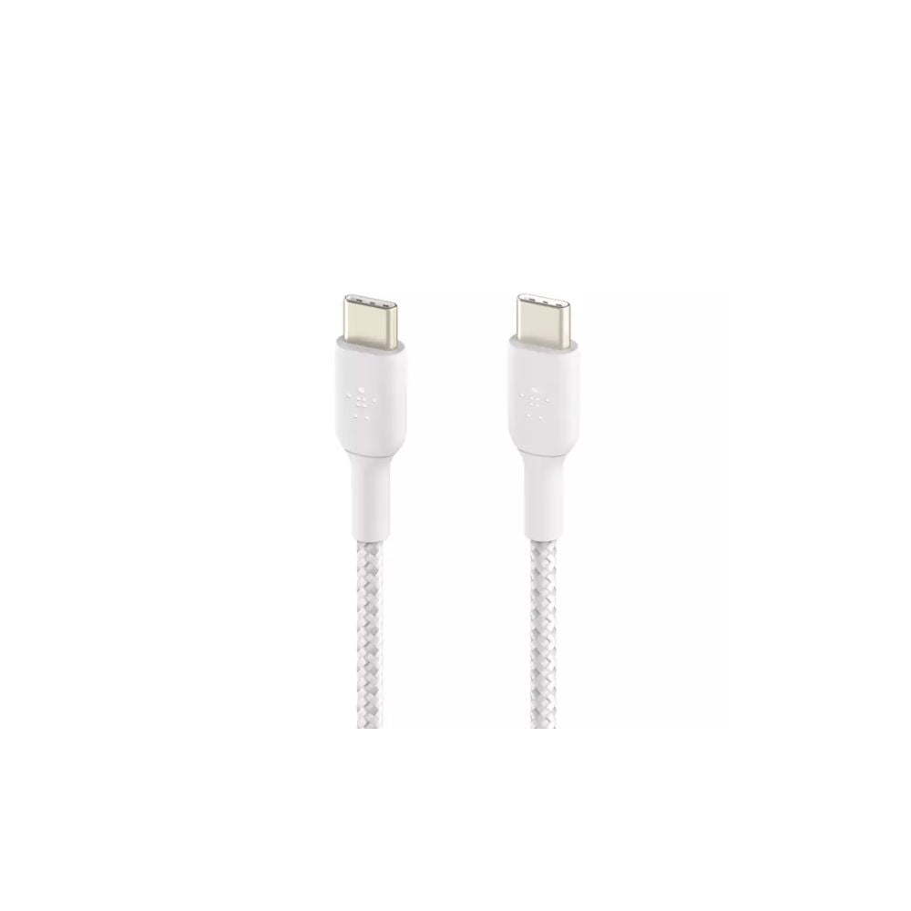 Belkin BoostCharge USB-C Till USB-C Kabel Flätad