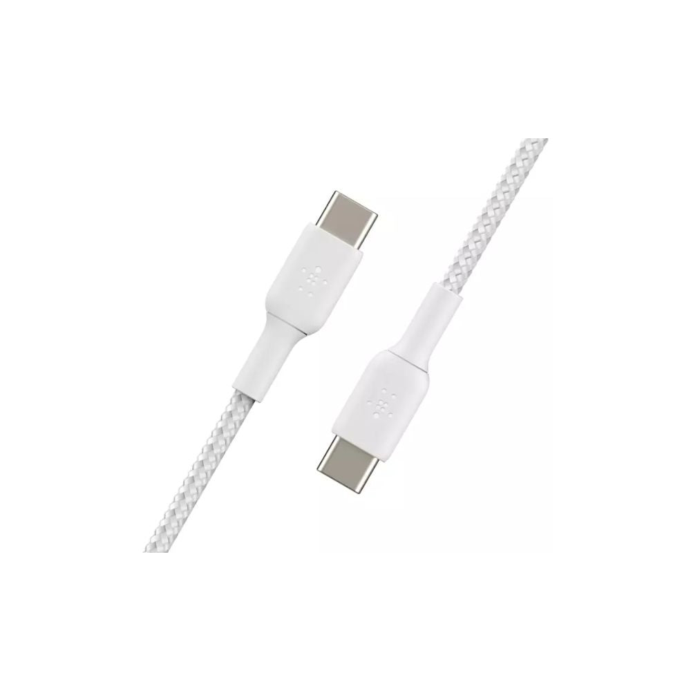 Belkin BoostCharge USB-C Till USB-C Kabel Flätad