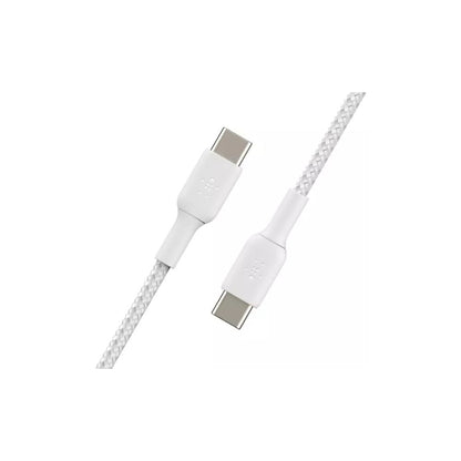 Belkin BoostCharge USB-C Till USB-C Kabel Flätad