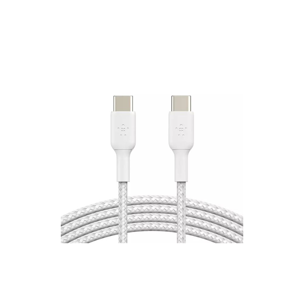 Belkin BoostCharge USB-C Till USB-C Kabel Flätad