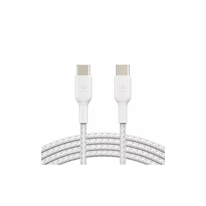 Belkin BoostCharge USB-C Till USB-C Kabel Flätad