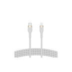 Lightning -> USB-C Kabel Flätad