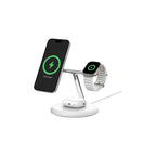 3 In 1 Trådlöst Laddställ Magnetisk