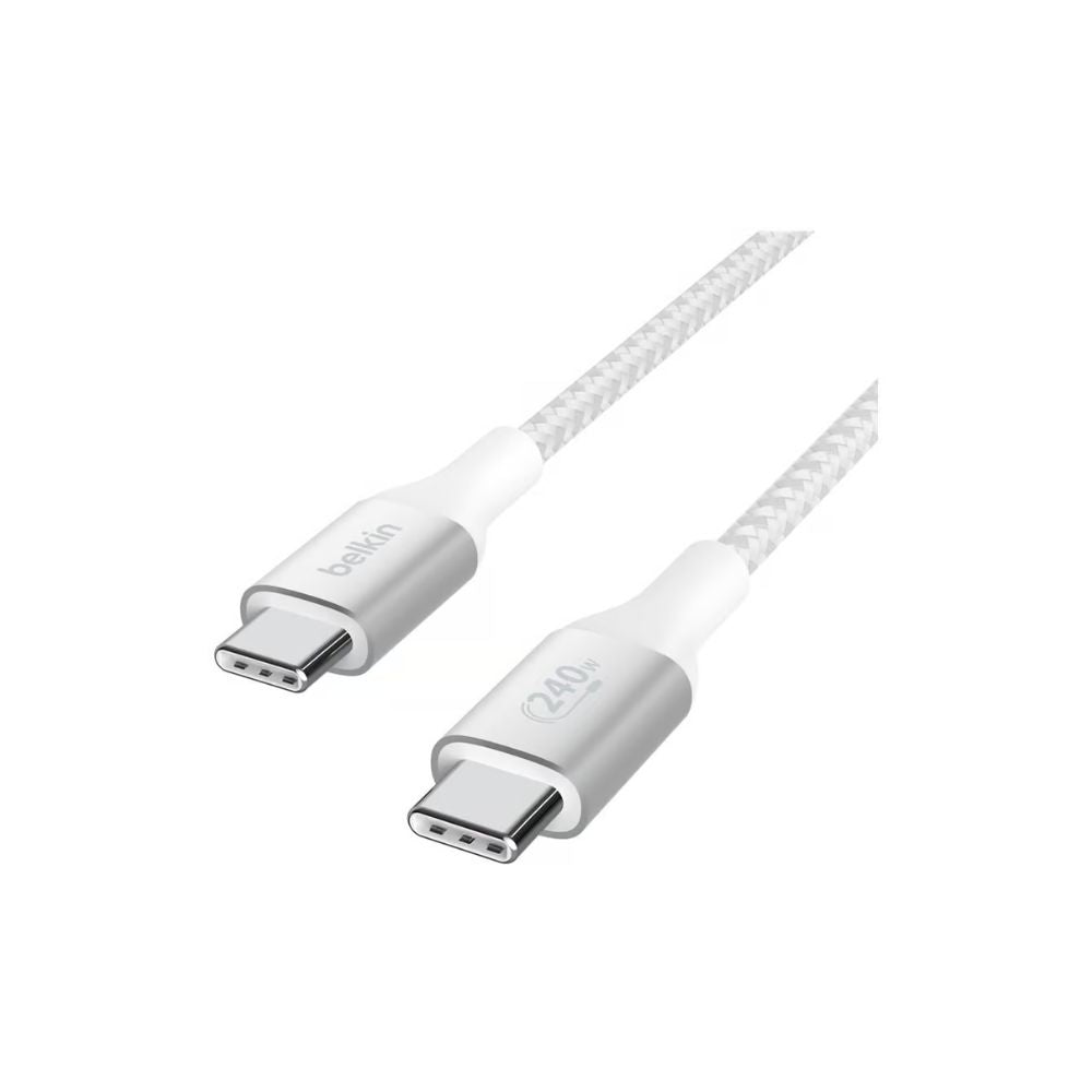 Belkin BoostCharge USB-C Till USB-C Kabel 240W