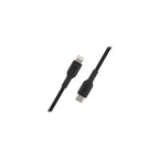 Lightning -> USB-C Kabel Flätad