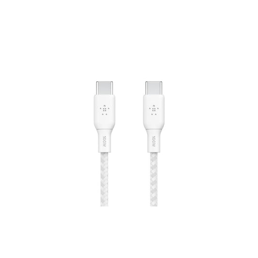 Belkin BoostCharge USB-C Till USB-C Kabel 100W