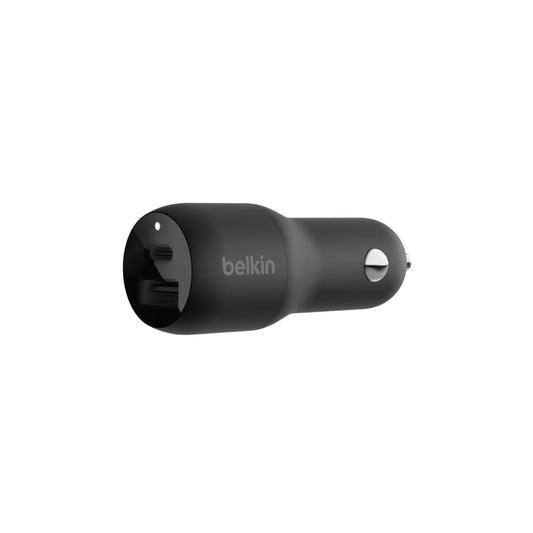 Belkin BoostUp USB-A/USB-C Bil Laddare 37W