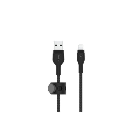 Belkin USB-A -> Lightning Kabel - Flätad