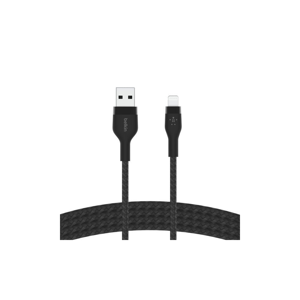 Belkin USB-A -> Lightning Kabel - Flätad