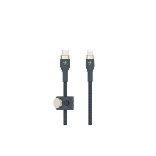 Belkin USB-C -> Lightning Kabel - Flätad