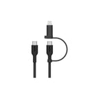 Belkin 2 in 1 USB-C + Lightning Kabel