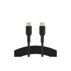 Belkin BoostCharge USB-C Till USB-C Flätad