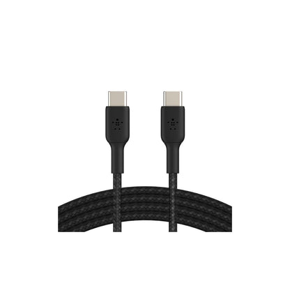 Belkin BoostCharge USB-C Till USB-C Flätad