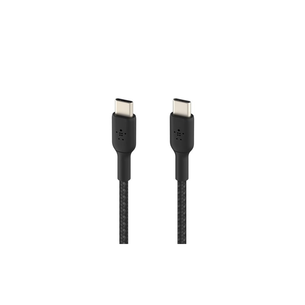 Belkin BoostCharge USB-C Till USB-C Flätad