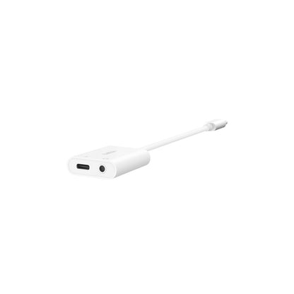 Belkin RockStar USB-C Till Hörlursuttag/Laddningsadapter